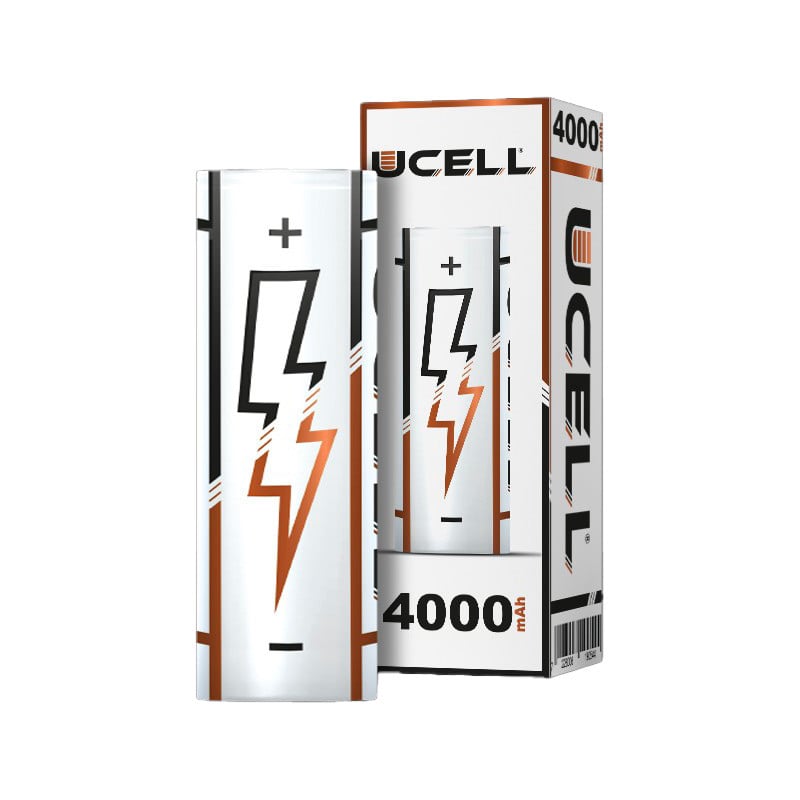 21700 Battery - 4000mAh - 40A - Ucell