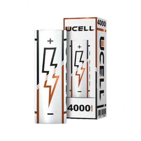 21700 Battery - 4000mAh - 40A - Ucell