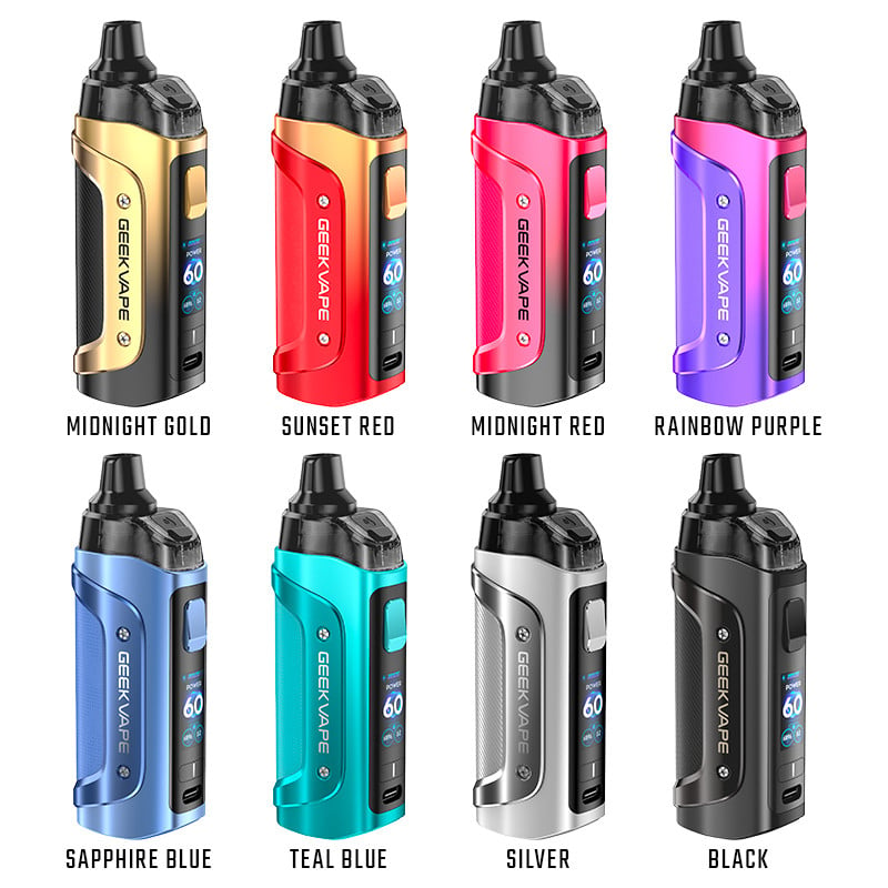 Aegis Boost 3 Pod Kit - All colours