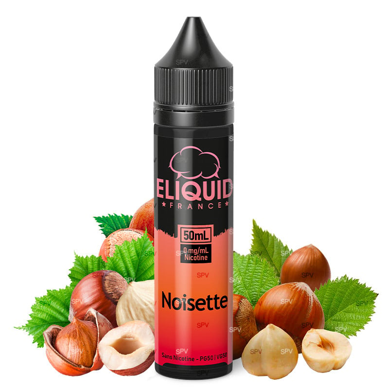 E-liquid Haselnuss - Originals by Eliquid France | 50 ml