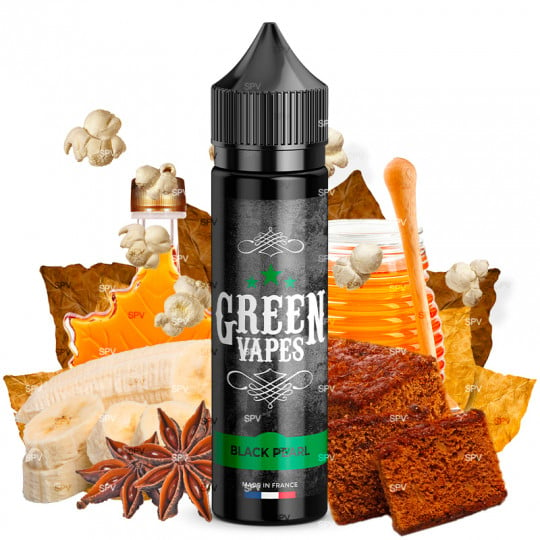 Black Pearl - Classics by Green Vapes | 50 ml in 70 ml