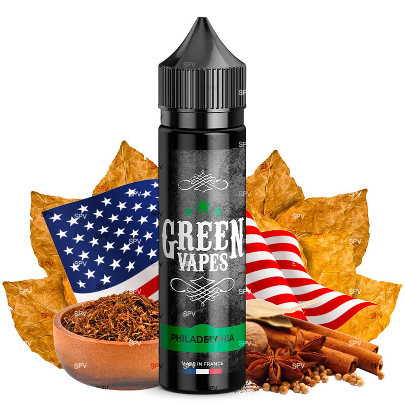 E-liquid Philadelphia - Classics by Green Vapes | 50 ml