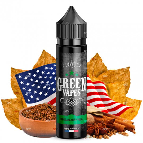 Philadelphia - Classics by Green Vapes | 50 ml in 70 ml