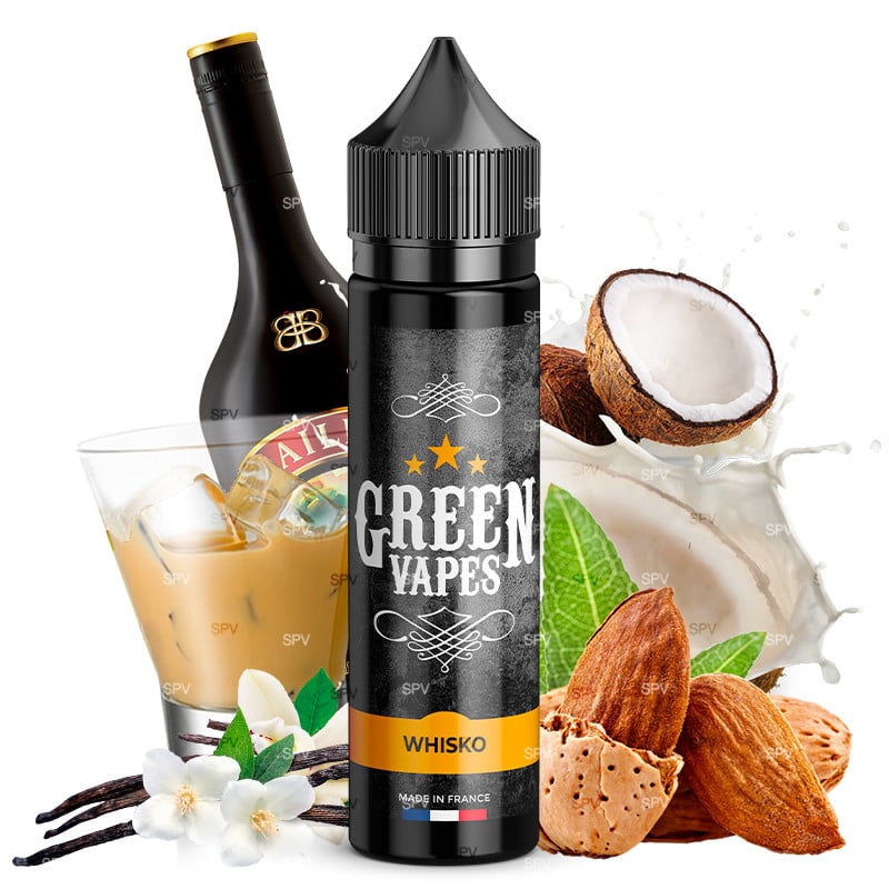 E-liquid Whisko - Classics by Green Vapes | 50