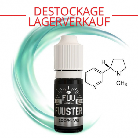 Booster nicotine "Fuuster" by The FUU (100%VG) | 10ml