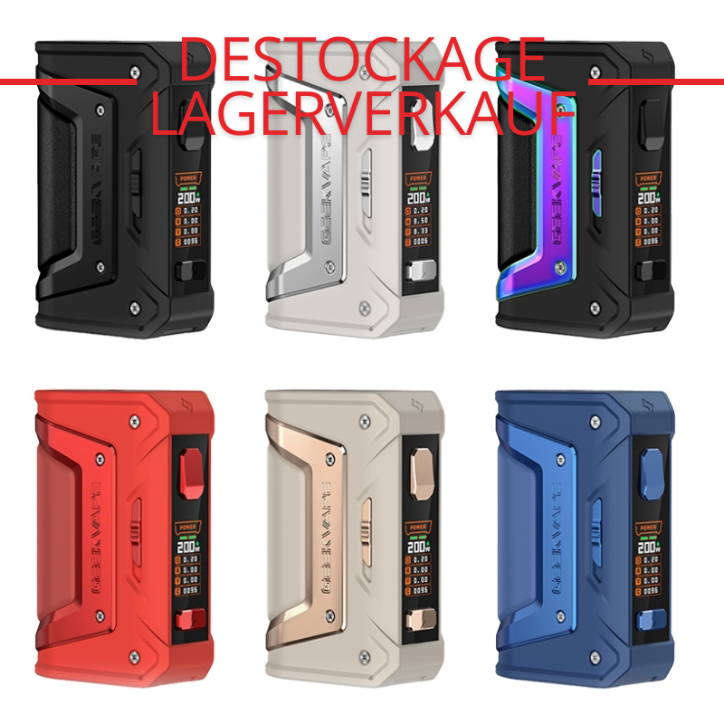 Akkuträger Aegis Legend 2 Classic L200 - Geekvape - Alle Farben