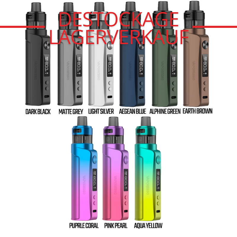 Pod Gen PT80S - Vaporesso - All colors