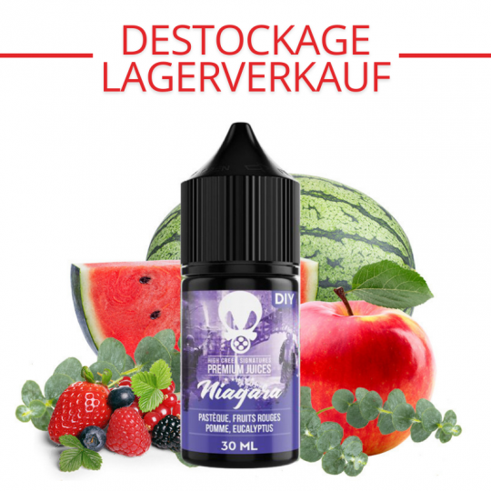 Aroma-Konzentrat - Niagara ( Wassermelone, Apfel, Eukalyptus) - High Creek | 30ml