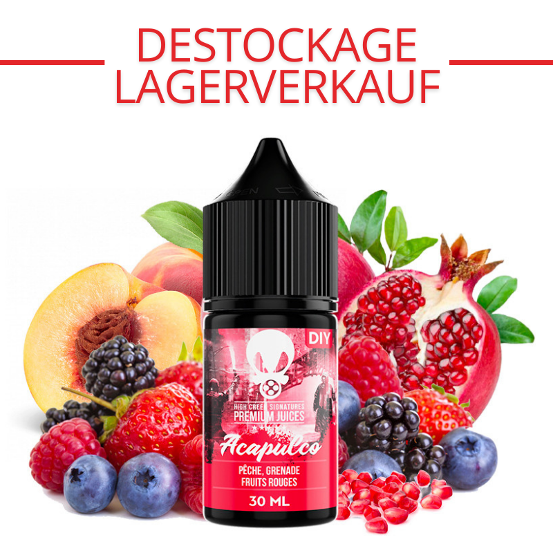 DIY Aroma-Konzentrat Acapulco ( Pfirsich, Granatapfel & Rote Früchte) - High Creek DIY | 30 ml