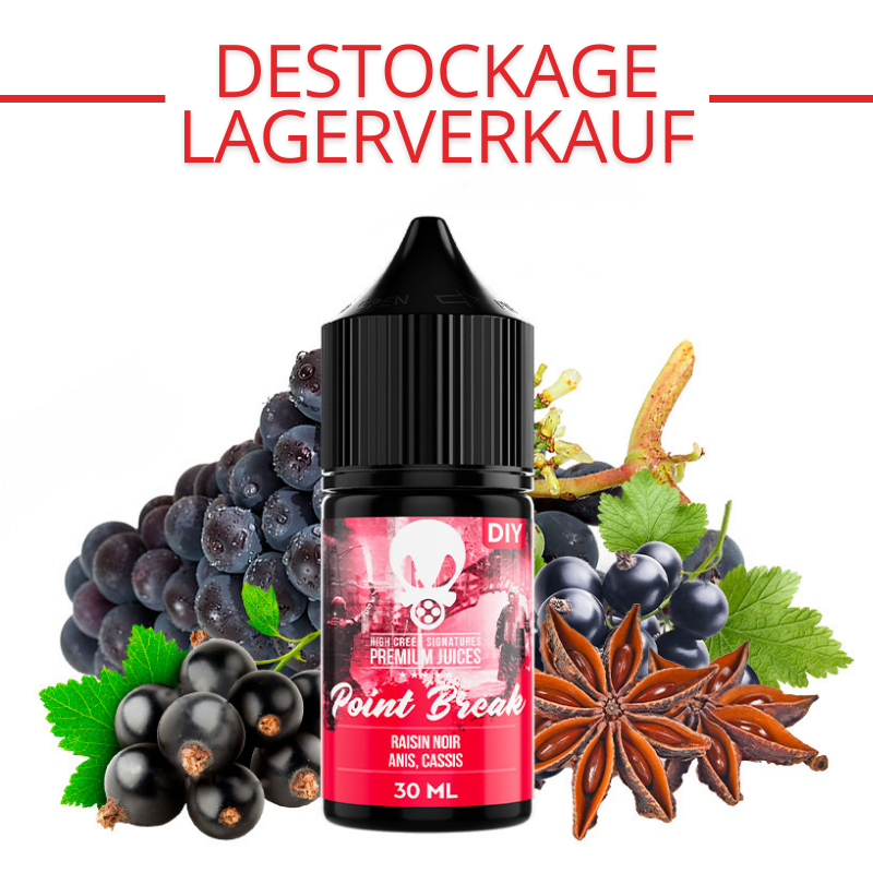 DIY Aroma-Konzentrat Point Break (Trauben, Anis & schwarze Johannisbeeren) - High Creek DIY | 30 ml