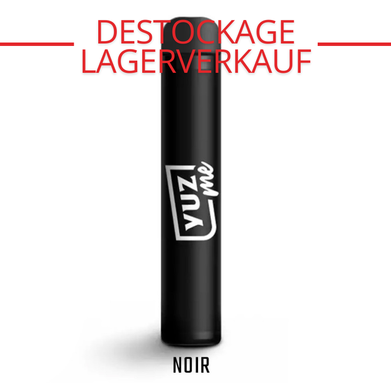 Puff rechargeable Yuz Me noire