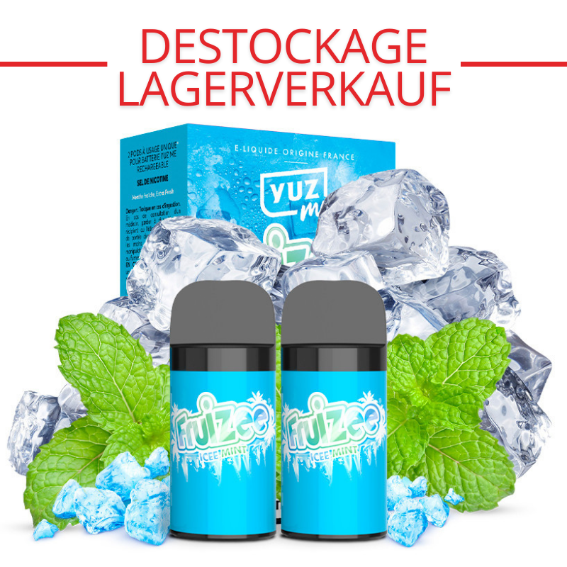 Kartuschen Yuz Me - Icee Mint - Yuz by Eliquid France | 2er Pack