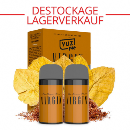 Cartouches Yuz Me - Virgin - Yuz by Eliquid France | Pack x2