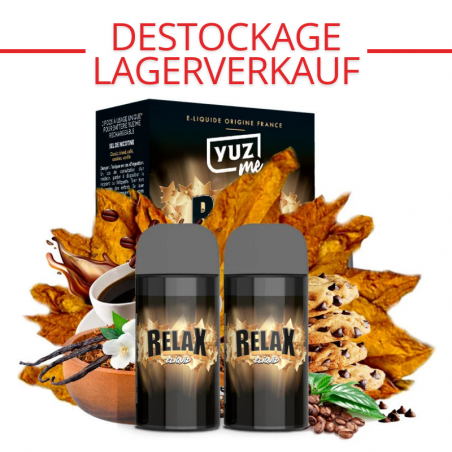 Kartuschen Yuz Me - Relax - Yuz by Eliquid France | 2er Pack