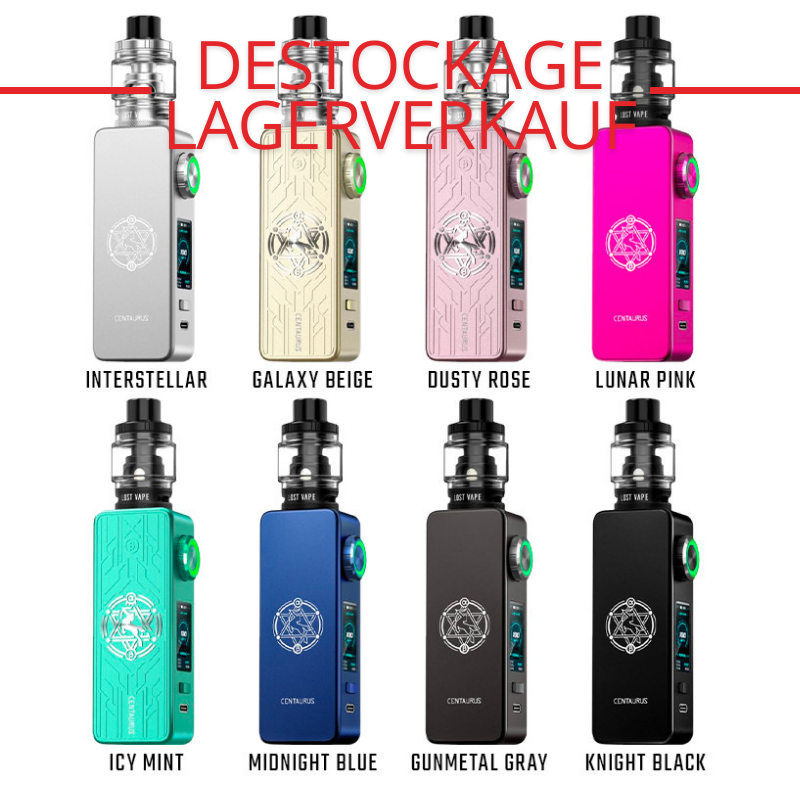 Centaurus M100 Kit - Lost Vape - All colors