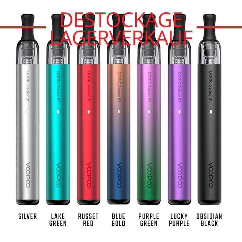 Doric Galaxy S1 Pod Kit - Voopoo - All colors