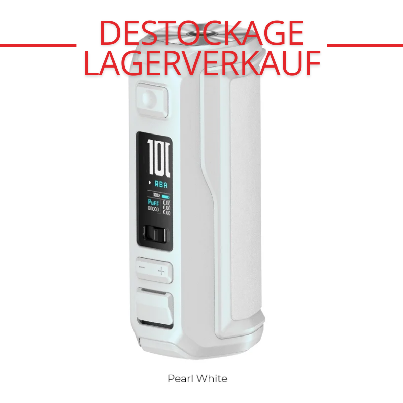 Akkuträger Argus MT - Voopoo - Pearl White