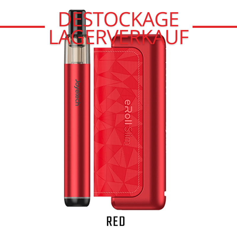 Kit Complet eRoll Slim  - rouge