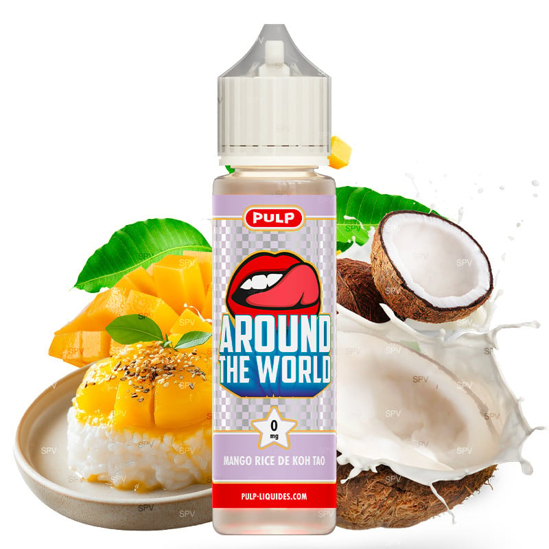 Mango Rice de Koh Tao - Around The World by Pulp - 50ml