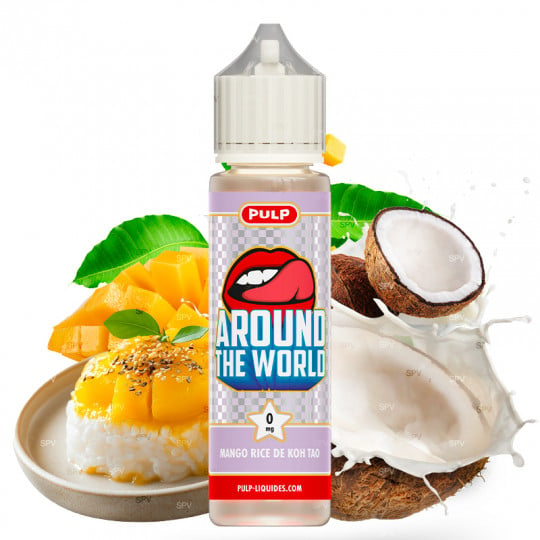 Mango Rice de Koh Tao - Around The World by Pulp| 50 ml in 75 ml