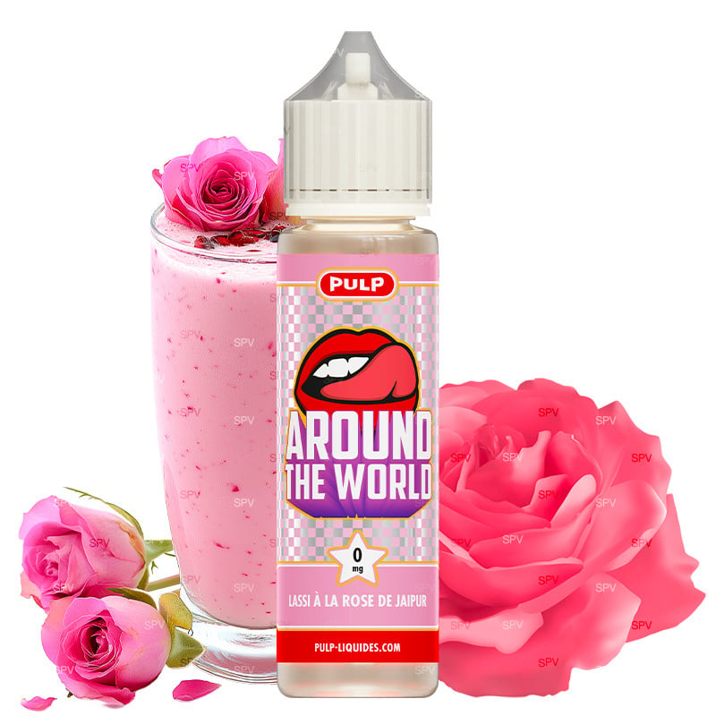 Lassi à la Rose de Jaipur - Around The World by Pulp - 50ml