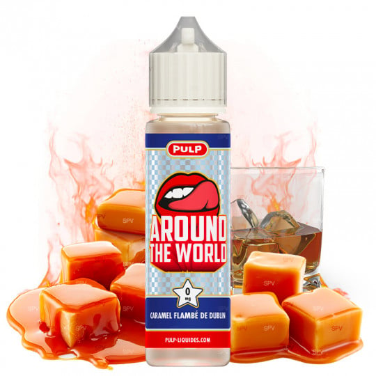 Caramel Flambé de Dublin - Around The World by Pulp | 50 ml in 75 ml