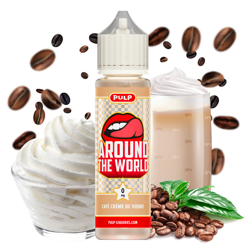 Café Crème de Vienne - Around The World by Pulp - 50ml