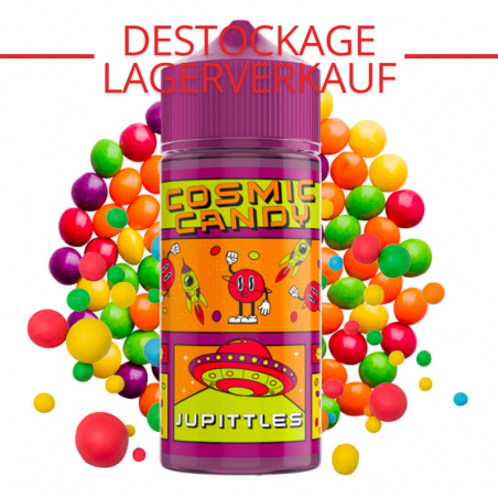 Jupittles (säuerlich-fruchtige Skittles-Bonbons) - Cosmic Candy by Secret's Lab | 60 ml mit Nikotin