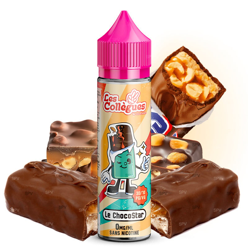 E-liquid Le Chocostar - Les Collègues by LiquidArom | 50 ml