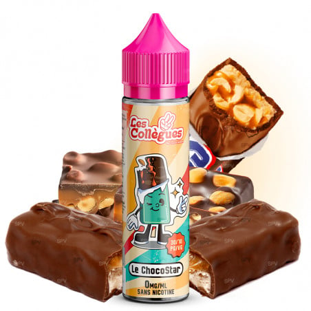 Le Chocostar - Les Collègues by LiquidArom | 50 ml in 70 ml