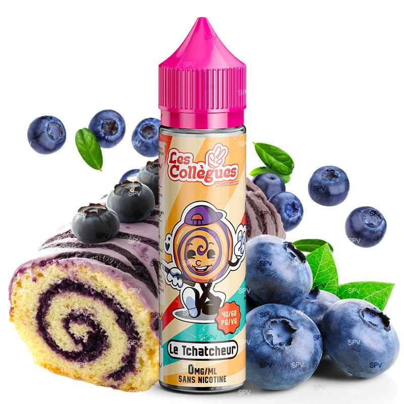 E-liquid Le Tchatcheur - Les Collègues by LiquidArom | 50 ml