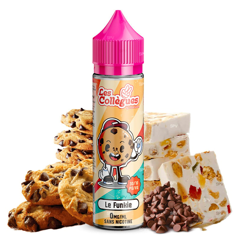 E-liquid Le Funkie - Les Collègues by LiquidArom | 50 ml