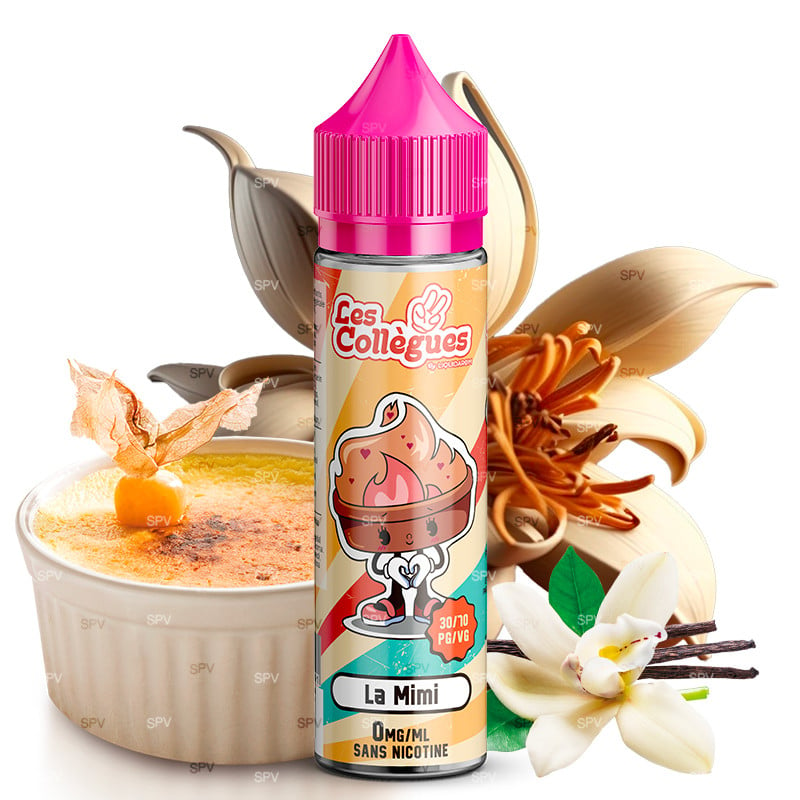 E-liquid La Mimi - Les Collègues by LiquidArom | 50 ml