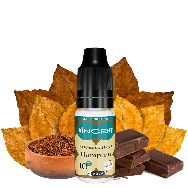 Hampton - Sels de nicotine - 10ml - Vincent