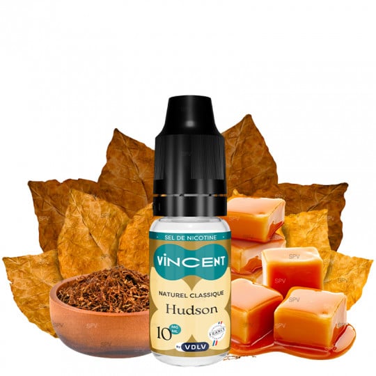 Hudson - Nicotine Salt - Vincent - VDLV | 10ml