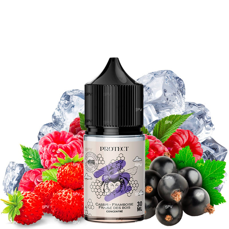 30ml DIY Aroma Cassis Himbeere Walderdbeere - Parrainage by Protect