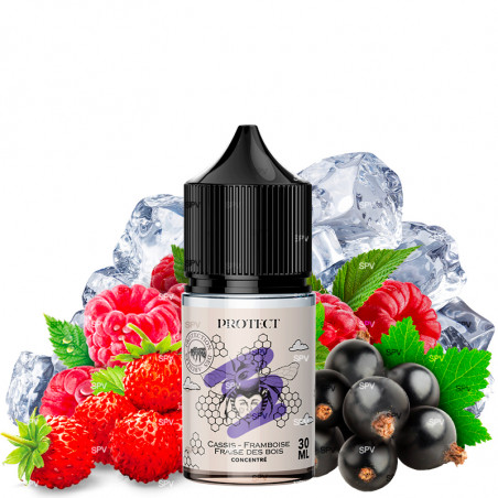 DIY Concentrate Blackcurrant Raspberry Wild Strawberries - Parrainage by Protect | 30 ml