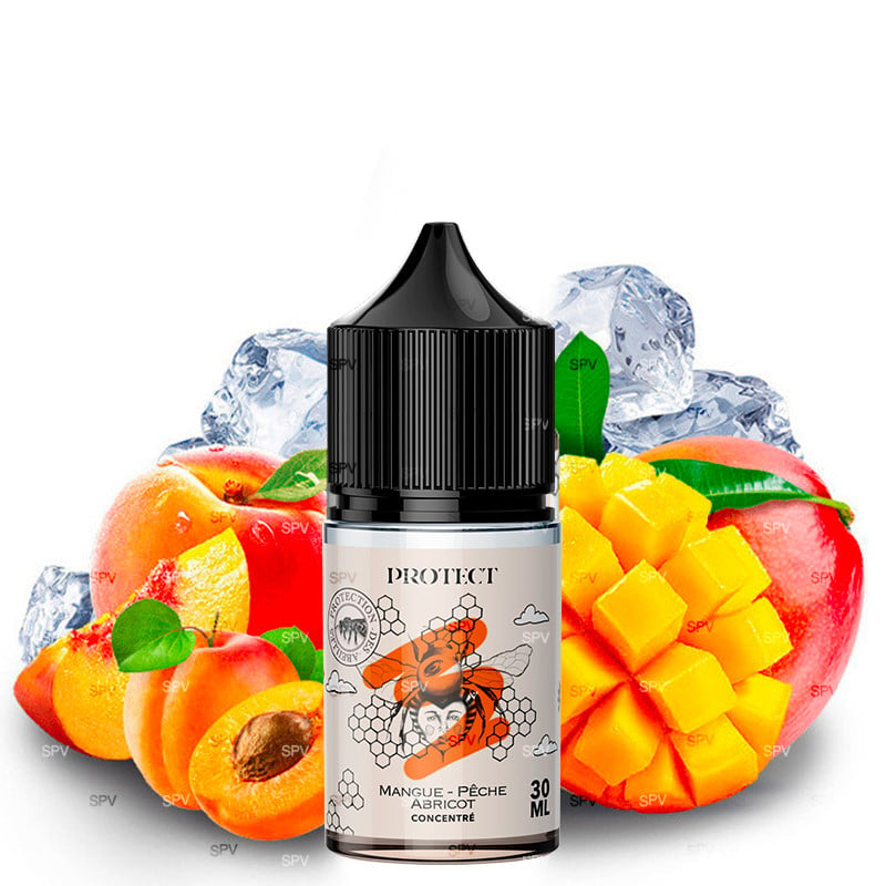 DIY Concentrate Mango Peach Apricot - Parrainage by Protect