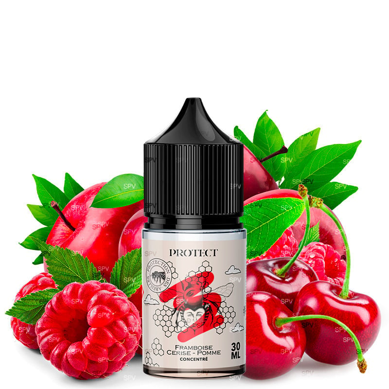 DIY Concentrate Raspberry Cherry Apple - Parrainage by Protect