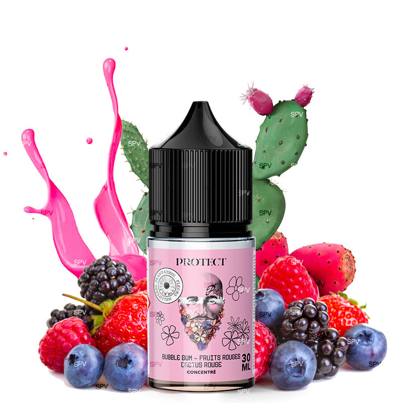 Concentré DIY Bubble Gum Fruits Rouges Cactus rouge - Mellifère by Protect