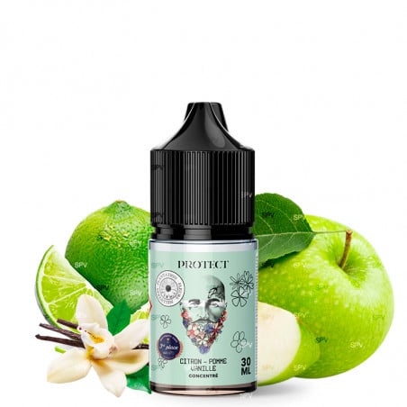 Concentré DIY Citron Pomme Vanille - Mellifère by Protect | 30 ml