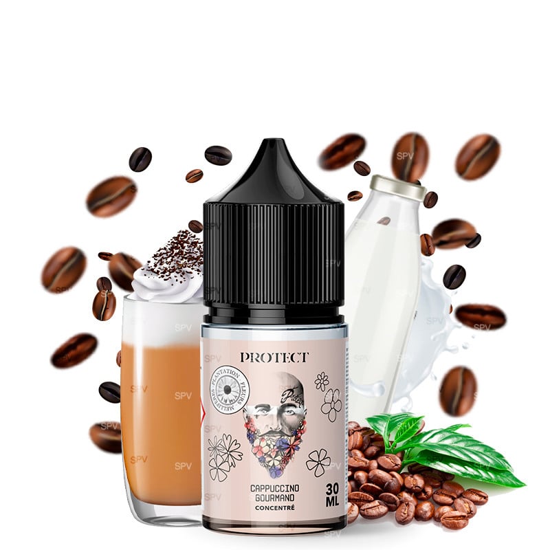 Concentré DIY Cappuccino Gourmand - Mellifère by Protect