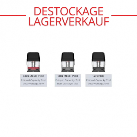 Cartouches Xros 2 ml - Vaporesso | Pack x4