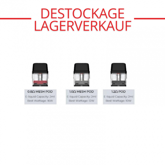 Cartouches Xros 2 ml - Vaporesso | Pack x4