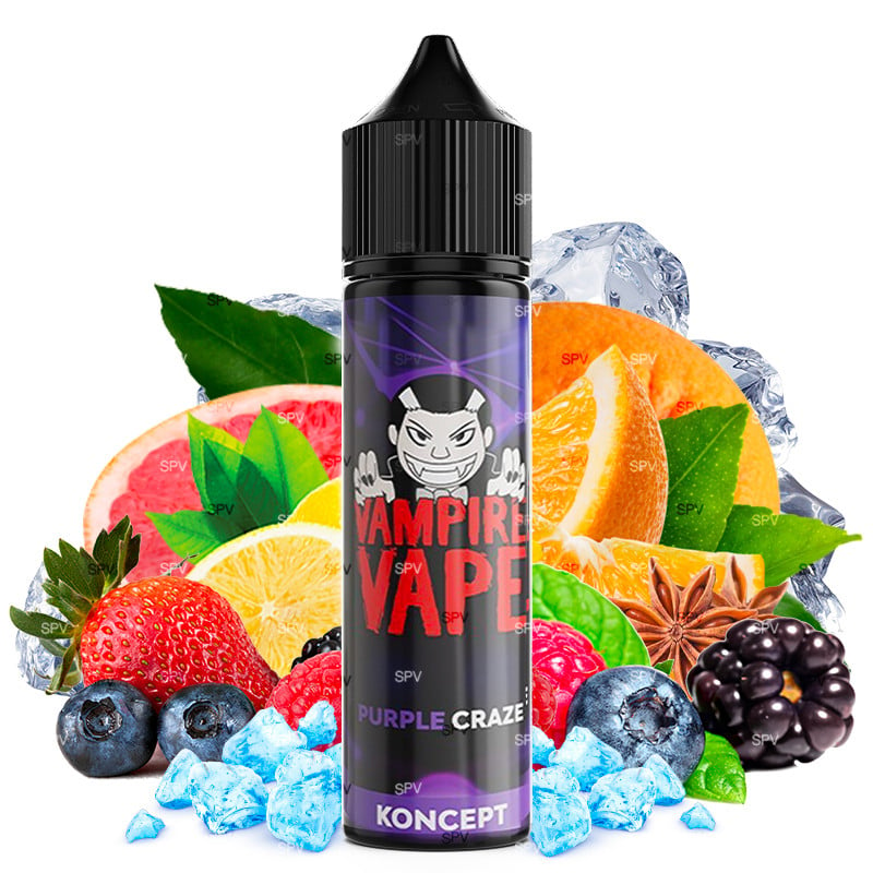 Purple Craze - Vampire Vape | 50 ml