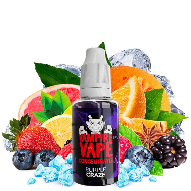 Concentré DIY Purple Craze - Vampire Vape