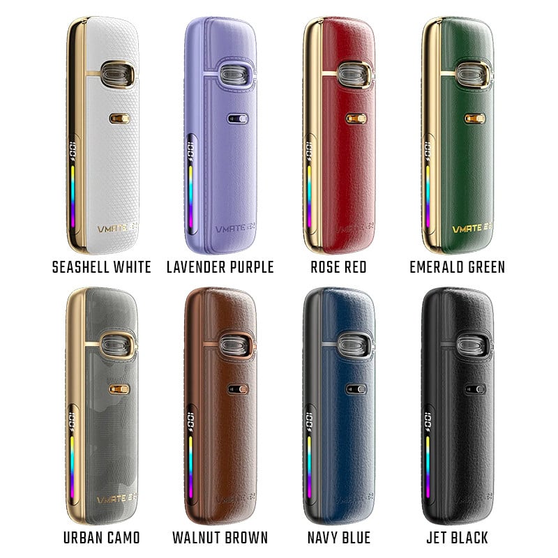 Kit Pod VMate E2 -  tous coloris