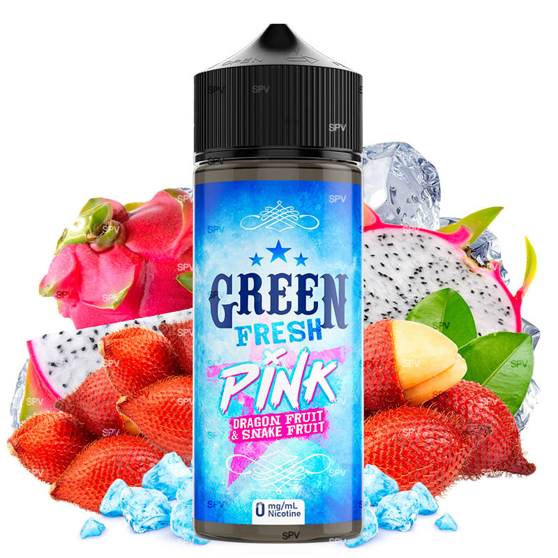 E-liquide Pink - Green Fresh By Green Vapes X Fruizee | 100 ml