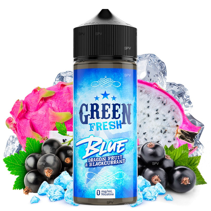 Blue - Green Fresh By Green Vapes X Fruizee | 100 ml in 120 ml