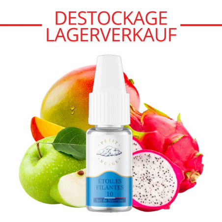 Etoiles Filantes (Drachenfrucht, Mango & Apfel) - Nikotinsalz - Petit Nuage | 10 ml